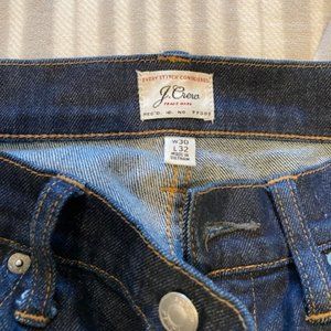 Mens JCrew 770 Straight Jeans 30 X 32